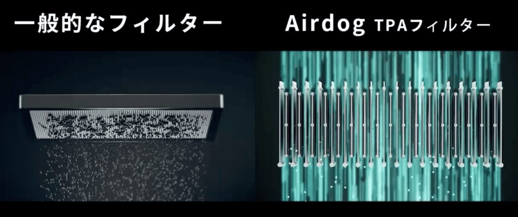 エアドッグX5DとX3Dの違いを比較｜どっちがおすすめ？